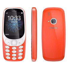 Nokia 3310 (2017) Red, 2.4 ", TFT, 240 x 320 pixels, 16 MB, Dual SIM, Micro-SIM, Bluetooth, 3.0, USB version microUSB 2.0, Built-in camera, Main camera 2 MP, 1200 mAh