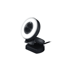 Razer Kiyo - Ring Light Equipped Broadcasting Camera Connection type: USB2.0. Fast & Accurate Autofocus for seamlessly sharp footage.