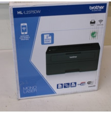 Brother HLL2375DW | Mono | Laser | Printer | Wi-Fi | Maximum ISO A-series paper size A4 | Grey/ black | DAMAGED PACKAGING, SCRATCHED  GRILLE ON LEFT SIDE