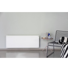 Mill Heater MB1200DN Glass Panel Heater, 1200 W, Number of power levels 1, Suitable for rooms up to 14-18 m², White