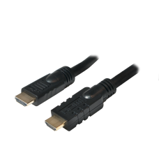 Logilink CHA0025 HDMI Cable, Active, M/M, 25m, black
