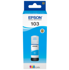 Epson 103 ECOTANK Ink Bottle, Cyan