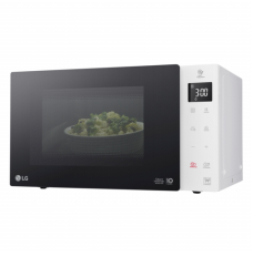 LG Microwave Oven MS23NECBW 23 L, Free standing, Touch control, 1000 W, White, Defrost function