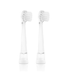 ETA Toothbrush replacement  for ETA0710 For kids, Heads, Number of brush heads included 2, White