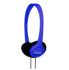 Koss Headphones KPH7b Wired, On-Ear, 3.5 mm, Blue