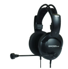 Koss Headphones SB40 Wired, On-Ear, Microphone, 3.5 mm, Black