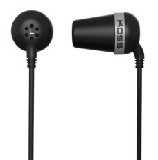 Koss Headphones THE PLUG CLASSIC Wired, In-ear, 3.5 mm, Noice canceling, Black