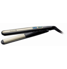 Remington Hair Straightener S6500 Sleek & Curl Ceramic heating system, Display Yes, Temperature (max) 230 °C, Black