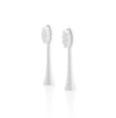 ETA Toothbrush replacement FlexiClean ETA070790100 Heads, For adults, Number of brush heads included 2, White