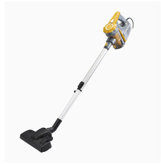 Adler Vacuum Cleaner AD 7036 Corded operating, Handstick and Handheld, 800 W, Operating radius 7 m,  Yellow/Grey, Warranty 24 month(s)