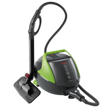 Polti Steam cleaner PTEU0280 Vaporetto Pro 95_Turbo Flexi Power 1100 W Steam pressure 5 bar Water tank capacity 1.3 L Black/Green