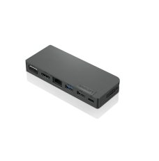 Lenovo Powered USB-C Travel Hub Ethernet LAN (RJ-45) ports 1, VGA (D-Sub) ports quantity 1, USB 3.0 (3.1 Gen 1) ports quantity 1, USB 2.0 ports quantity 1, HDMI ports quantity 1