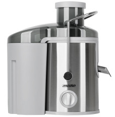 Mesko Juicer MS 4126 Type Automatic juicer, Stainless steel, 600 W, Extra large fruit input, Number of speeds 3