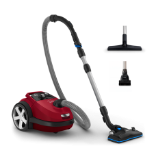 Philips Performer Silent Vacuum cleaner FC8784/09 Power 750 W Cardinal Red