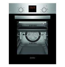 Simfer Oven 4207BERIM 47 L, Multifunctional, Manual, Pop-up knobs, Height 54.1 cm, Width 45 cm, Stainless steel
