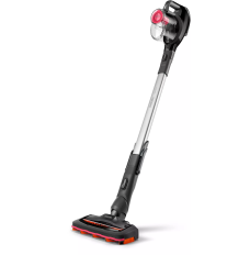 Philips | Vacuum cleaner | FC6722/01 | Cordless operating | Handstick | - W | 18 V | Operating radius  m | Operating time (max) 30 min | Deep Black | Warranty 24 month(s)