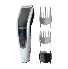 Philips Hair clipper HC5610/15 Cordless or corded, Number of length steps 28, Step precise 1 mm, Black/Grey