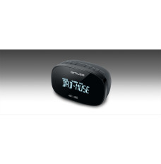 Muse DAB+/FM Dual Alarm Clock Radio M-150 CDB Alarm function, AUX in, Black