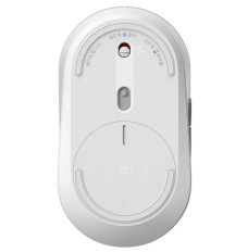 Xiaomi Mi Dual Mode Wireless Mouse Silent Edition HLK4040GL White, Bluetooth 4.2 & 2.4 GHz