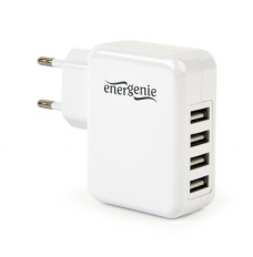 EnerGenie Universal USB charger EG-U4AC-02 White