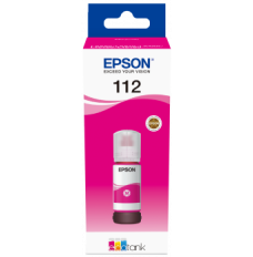 Epson 112 EcoTank Pigment C13T06C34A Ink Bottle, Magenta
