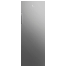 INDESIT Refrigerator SI6 1 S Energy efficiency class A+, Free standing, Larder, Height 167 cm, Fridge net capacity 323 L, 40 dB, Silver
