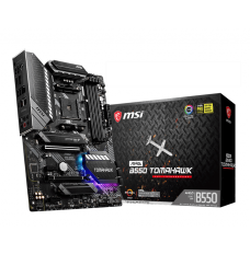 MSI MAG B550 TOMAHAWK Processor family AMD, Processor socket AM4, DDR4, Memory slots 4, Chipset AMD B, ATX