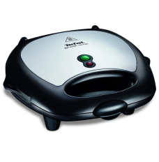 TEFAL | SW614831 | Sandwitch Maker | 700 W | Number of plates 3 | Number of pastry | Diameter  cm | Black/Stainless Steel