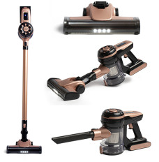 Adler Vacuum Cleaner AD 7044 Cordless operating Handstick and Handheld - W 22.2 V Operating time (max) 40 min Bronze Warranty 24 month(s)
