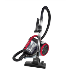 Polti Vacuum cleaner PBEU0105 Forzaspira C110_Plus Bagless, Power 800 W, Dust capacity 2 L, Black/Red