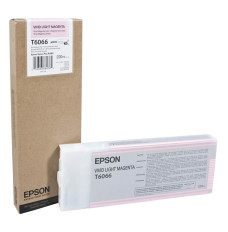 Epson T606600 Ink Cartridge, Vivid Light Magenta