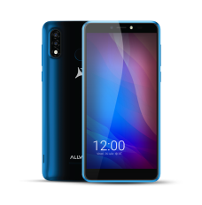 Allview A20 Lite Blue, 5.7 ", Multitouch capacitive touchscreen, 2.5D, 480 x 960, Cortex-A7 Quad-core, Internal RAM 1 GB, 32 GB, Micro SD, Dual SIM, Micro SIM, 3G, Main camera 5 MP, Secondary camera 2 MP, Android, 10 Go, 2400 mAh