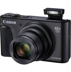 Canon | Travel Kit | SX740 | Compact camera | 20.3 MP | Optical zoom 40x x | Digital zoom 4x x | ISO 3200 | Display diagonal 3.0 " | Video recording | Li-ion | Black