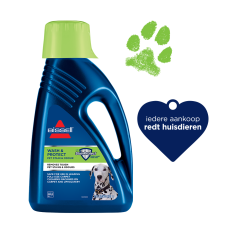 Bissell Wash & Protect Pet Formula 1500 ml, 1 pc(s)