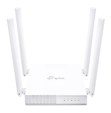 TP-LINK Dual Band Router Archer C24 802.11ac 300+433 Mbit/s 10/100 Mbit/s Ethernet LAN (RJ-45) ports 4 Mesh Support No MU-MiMO Yes No mobile broadband Antenna type 4xFixed
