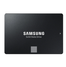 Samsung SSD 870 EVO 500 GB, SSD form factor 2.5", SSD interface SATA III, Write speed 530 MB/s, Read speed 560 MB/s