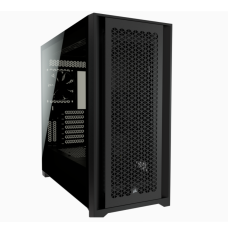 Corsair Computer Case iCUE 5000D Side window, Black, ATX, Power supply included No