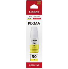 Canon GI-50 Ink Bottle, Yellow