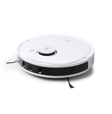 Ecovacs Vacuum cleaner DEEBOT N8 PRO+ Wet&Dry, Operating time (max) 110 min, Lithium Ion, 3200 mAh, Dust capacity 0.42 L, 2600 Pa, White, Battery warranty 24 month(s), 24 month(s)