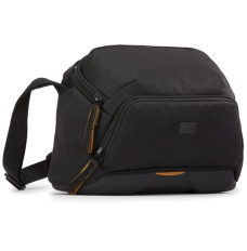 Case Logic Viso Small Camera Bag CVCS-102 Shoulder bag Black Fits a compact DSLR with zoom lens or a mirrorless camera with 1-2 extra lenses; Articulating strap for comfortable side-body or cross-body sling use; Egg crate foam in camera compartment for ad