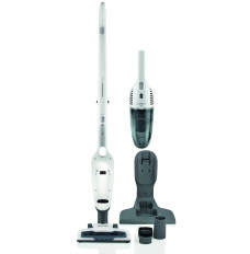 Gorenje Vacuum cleaner SVC180FW Cordless operating, Handstick and Handheld, 18 V, Operating time (max) 50 min, White, Warranty 24 month(s), Battery warranty 12 month(s)