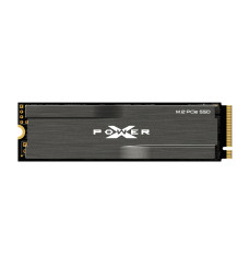 Silicon Power SSD XD80 512 GB, SSD form factor M.2 2280, SSD interface PCIe Gen3x4, Write speed 3000 MB/s, Read speed 3400 MB/s