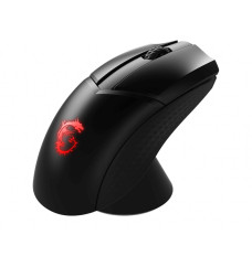 MSI Clutch GM41 Lightweight Optical, RGB LED light, Wireless connection, Black, Gaming Mouse, 1000 Hz