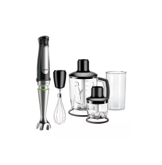 Braun | MultiQuick 7 Hand Blender | MQ 7045X | Hand Blender | 1000 W | Number of speeds 6 | Chopper | Black/Stainless steel