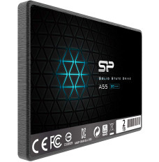 Silicon Power Ace A55 2000 GB, SSD form factor 2.5", SSD interface SATA III, Write speed 530 MB/s, Read speed 560 MB/s