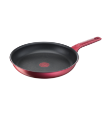 TEFAL Daily Chef Pan G2730622 Diameter 28 cm, Suitable for induction hob, Fixed handle, Red