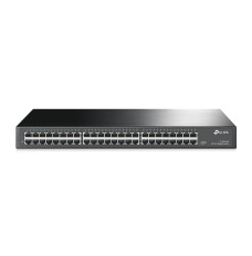 TP-LINK 48-Port Gigabit Rackmount Switch TL-SG1048 10/100/1000 Mbps (RJ-45), Unmanaged, Rackmountable, Ethernet LAN (RJ-45) ports 48
