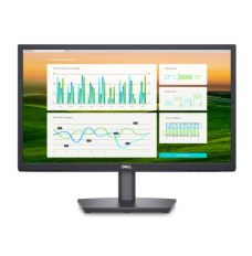 Dell LCD monitor E2222HS 22 ", VA, FHD, 1920 x 1080, 16:9, 5 ms, 250 cd/m², Black, HDMI ports quantity 1, 60 Hz