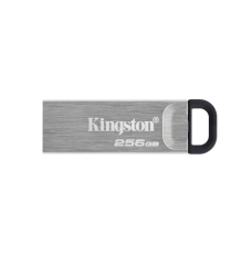 Kingston USB Flash Drive DataTraveler Kyson 256 GB, Type-A USB 3.2 Gen 1, Silver