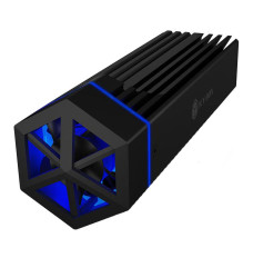 Raidsonic ICY BOX IB-1823MF-C31 Enclosure for 1x NVMe with USB 3.1 (Gen 2) Type-C and Type-A